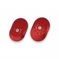 CNC Racing Swingarm plugs for Aprilia RSV4 / Tuono V4 models CNC Racing Swingarm plugs for Aprilia RSV4 / Tuono V4 models